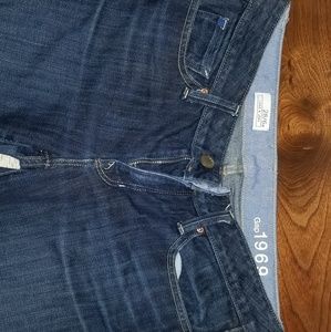 GAP 1969 jeans long and lean ankle length